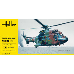 Heller 80367 Super Puma AS 332 M1 1:72 Model Kit