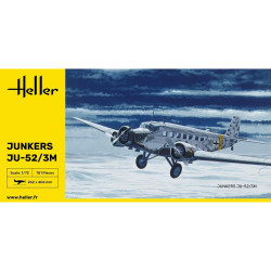 Heller 80380 Junkers Ju-52/3M 1:72 Model Kit