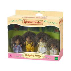 Bramble Hedgehog Family - SYLVANIAN Families Figures 4018