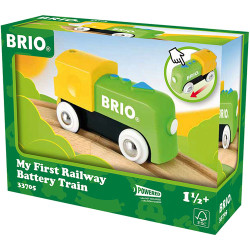 BRIO 33705 My First Railway - Battery Train for Wooden Train Set