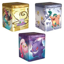 Pokemon TCG: March Stacking Tins - Assorted