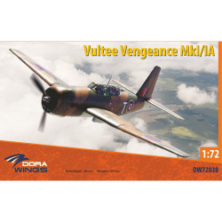 Dora Wings 72038 Vultee Vengeance MkI/IA 1:72 Model Kit