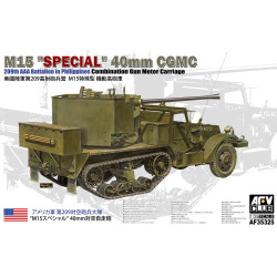 AFV Club 35325 US M15 "Special" 40mm CGMC, ca.1945 1:35 Model Kit