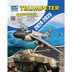 Trumpeter 2024/25 Model Kit Catalogue