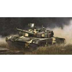 Trumpeter 9512 Ukrainian T-84BM Oplot MBT 1:35 Model Kit