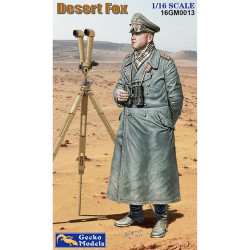 Gecko Models Desert Fox Rommel Figure 1:16 Model Kit