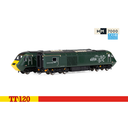 Hornby TT:120 GWR Class 43 HST Digital Train Pack (Sound Fitted) TT3023TXSM