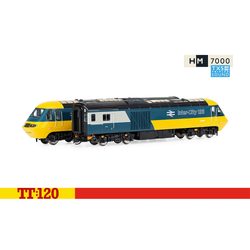 Hornby TT:120 BR Class 43 HST Digital Train Pack (Sound Fitted) TT3021TXSM
