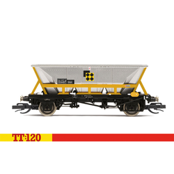 Hornby TT:120 BR Coal Sector HAA Hopper 354497 - Era 8 TT6014A