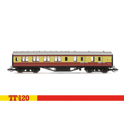 Hornby TT:120 BR 57' Brake Third M5598M - Era 4 TT4038A