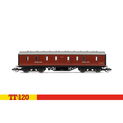 Hornby TT:120 BR 50’  Passenger Brake M31040M - Era 5 TT4035