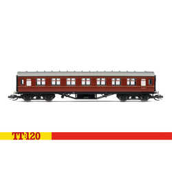 Hornby TT:120 BR 57' Corridor Third M1883M - Era 5 TT4033A