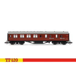 Hornby TT:120 BR 57' Brake Third M5842M - Era 5 TT4034