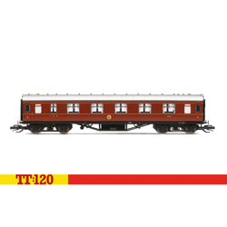 Hornby TT:120 LMS 57' Corridor First 1062 - Era 3 TT4007