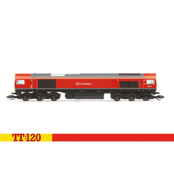 Hornby TT:120 DB Schenker Class 66 Co-Co 66097 - Era 11 TT3017M