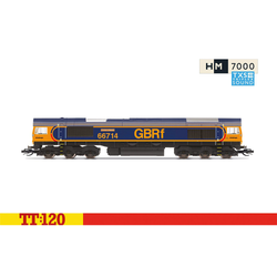 Hornby TT:120 GBRf Class 66 Co-Co 66714 'Cromer Lifeboat' Digital - Era 11 (SF)