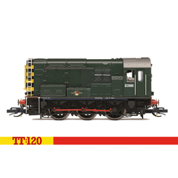 Hornby TT:120 BR Class 08 0-6-0 D3986 - Era 5  TT3028M