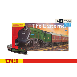 Hornby TT:120 The Easterner Digital Train Set (Sound Fitted) TT1002TXSM