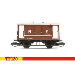 Hornby TT:120 LNER Dia.034 'Toad B' Brake Van - Era 3 TT6011