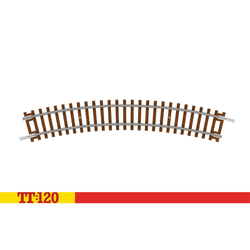 Hornby TT:120 Curve - 1st Radius 30° 267mm TT8003
