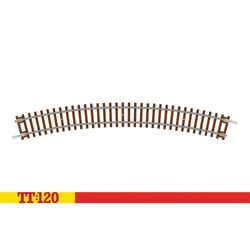 Hornby TT:120 Curve - 3rd Radius 30° 353mm TT8005