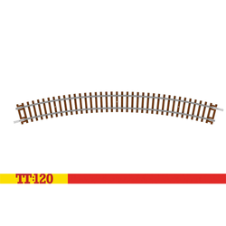 Hornby TT:120 Curve - 4th Radius 30° 396mm TT8006