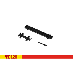 Hornby TT:120 Uncoupler Ramp 166mm TT8013