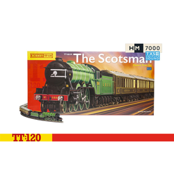 Hornby TT:120 The Scotsman Digital Train Set - Era 4 (Sound Fitted) TT1001TXSM
