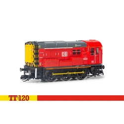 Hornby TT:120 DB Schenker Class 08 0-6-0 08623 - Era 10 TT3002M