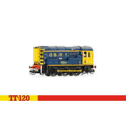 Hornby TT:120 GBRf Class 08 0-6-0 08924 - Era 11 TT3003M