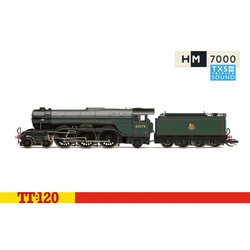 Hornby TT:120 BR Class A3 4-6-2 60078 'Night Hawk' Digital Era 4 (SF) TT3005TXSM