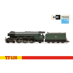 Hornby TT:120 BR Class A3 4-6-2 60084 'Trigo' Digital - Era 5 (SF) TT3006TXSM