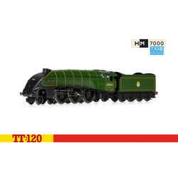 Hornby TT:120 BR Class A4 4-6-2 60016 'Silver King' Digital Era 4 SF TT3008TXSM