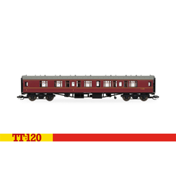 Hornby TT:120 BR Mk1 Composite Corridor E15474 - Era 5 TT4001B