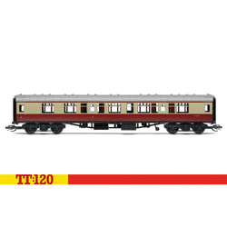 Hornby TT:120 BR Mk1 Composite Corridor E15303 - Era 4 TT4005A