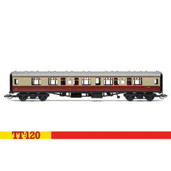 Hornby TT:120 BR Mk1 Composite Corridor E15481 - Era 4 TT4005B