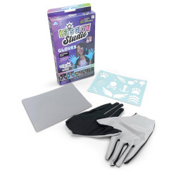 Let's Glow Studio LET01310 Gloves Accessory Pack Age 8+