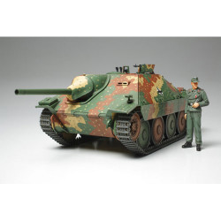 TAMIYA 35285 Hetzer Mid Production Tank 1:35 Military Model Kit
