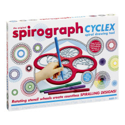 The Original Spirograph CLG01000 Cyclex Spiral Drawing Tool