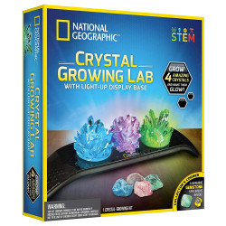 National Geographic Light Up Crystal Growing Lab STEM Toy Age 8+