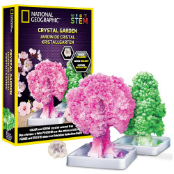 National Geographic Crystal Garden Crystal Growing STEM Toy Age 8+