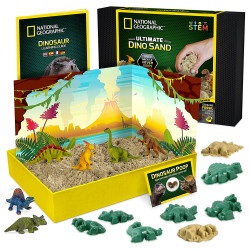 National Geographic Ultimate Dino Sand STEM Dinosaur Toy Age 8+