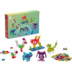 Plus-Plus Learn to Build Pets - 250pcs Building Block Toy 3962