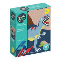 Sandart Dinosaurs & Dragons - 6 Pack Craft Kit SP3