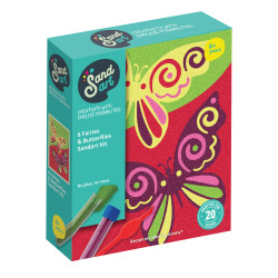 Sandart Fairies and Butterflies - 6 Pack Craft Kit SP4