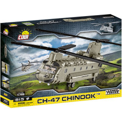 Cobi 5807 Armed Forces CH-47 Chinook 1:48 Model Helicopter 815pcs