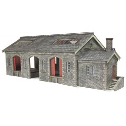 Metcalfe PO336 Settle/Carlisle Goods Shed HO/OO Gauge Kit