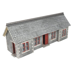 Metcalfe PO334 Settle/Carlisle Railway Station Platform Shelter HO/OO Gauge Kit