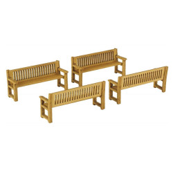 Metcalfe PO503 Park Benches HO/OO Gauge Kit