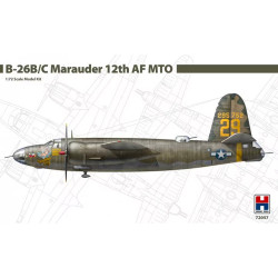 Hobby 2000 72057 B-26B/C Marauder USAAF Medium Bomber 1:72 Model Kit
